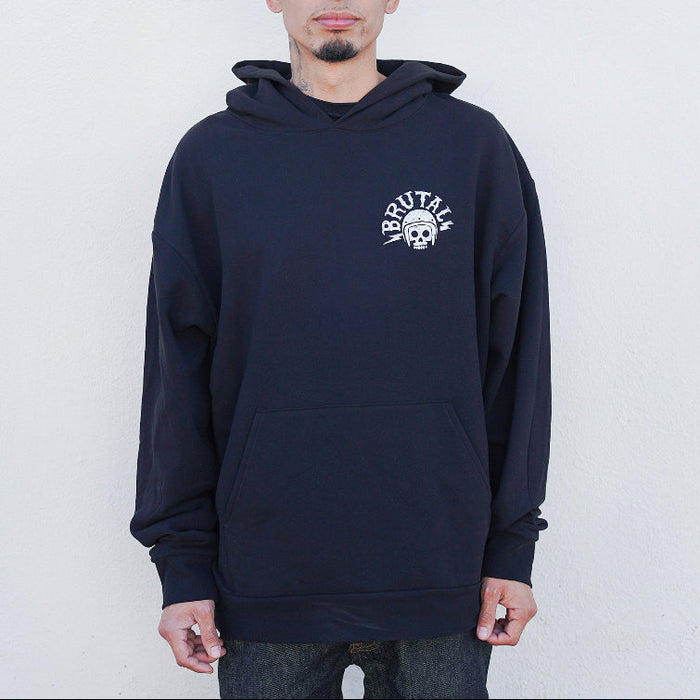 Brutal Cross Bone Hoodie