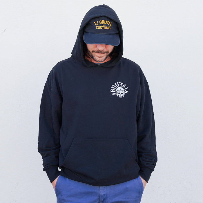 Brutal Cross Bone Hoodie