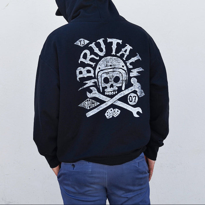 Brutal Cross Bone Hoodie