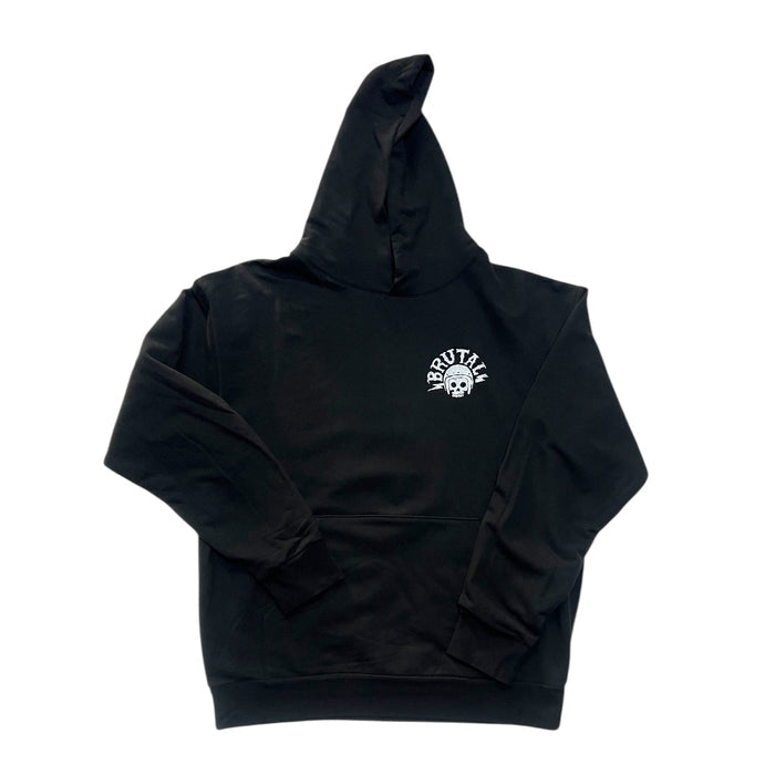 Brutal Cross Bone Hoodie