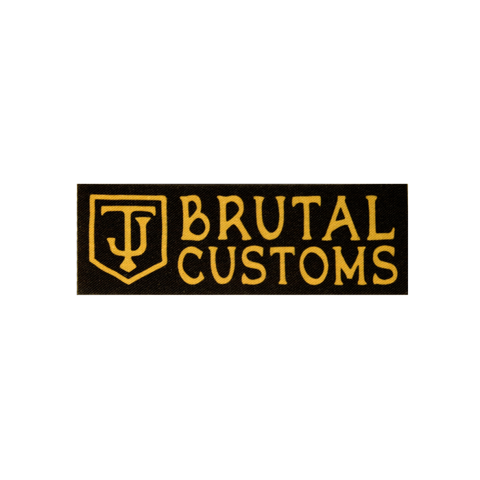 Brutal Customs Sticker Patches