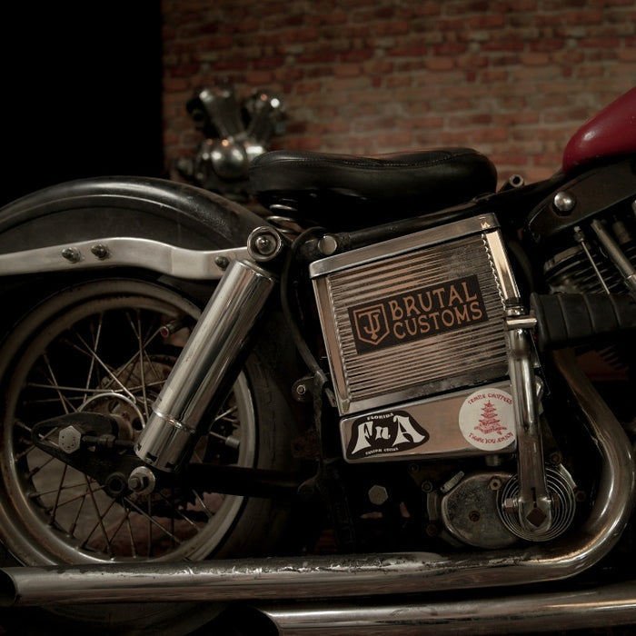Brutal Customs Sticker Patches