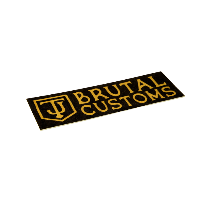 Brutal Customs Sticker Patches