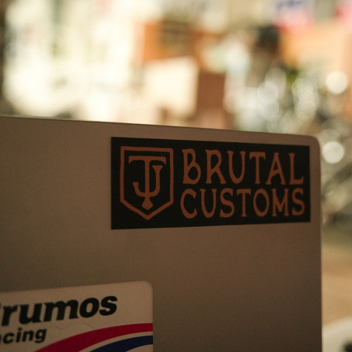 Brutal Badge (2")