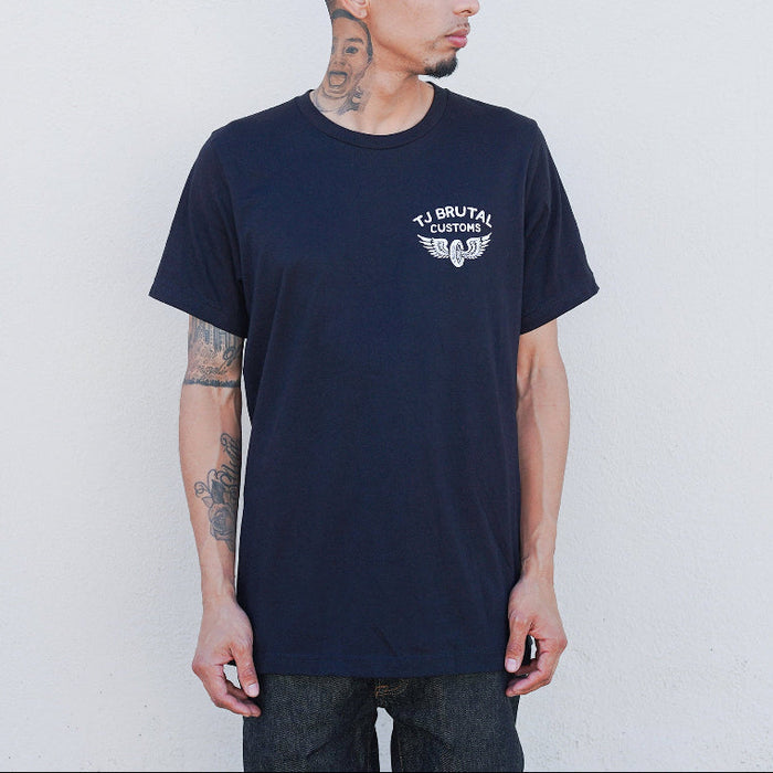 Brutal Flying Tire - T-Shirt