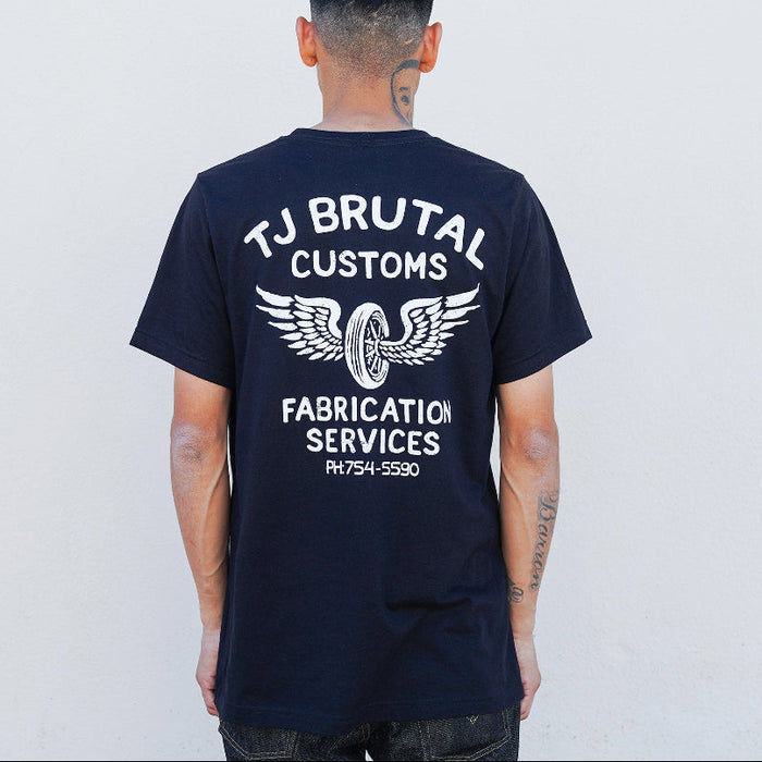 Brutal Flying Tire - T-Shirt
