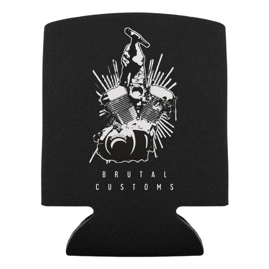 Brutal Honda Motor Koozie