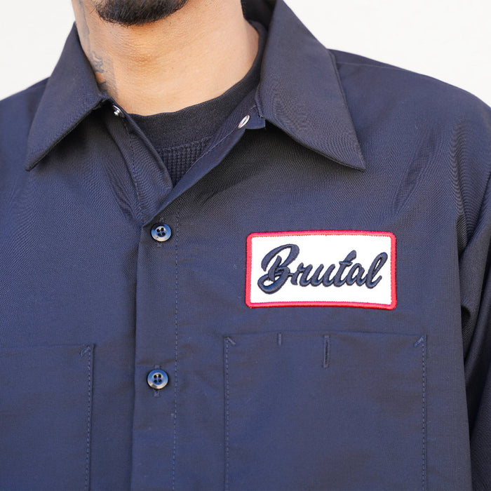 Brutal Mechanic Button Down Shirt