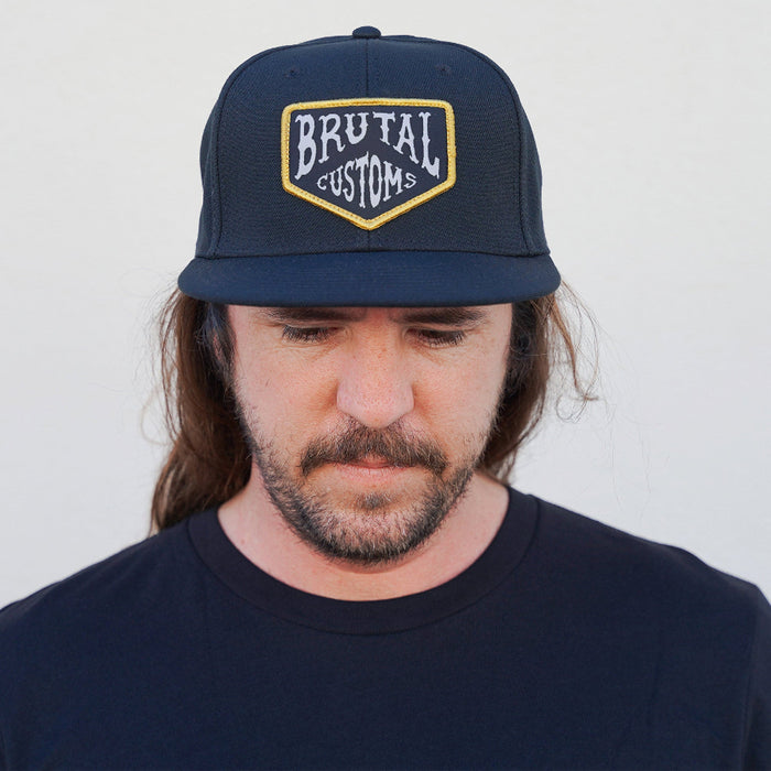 Brutal Shield Patch Hat