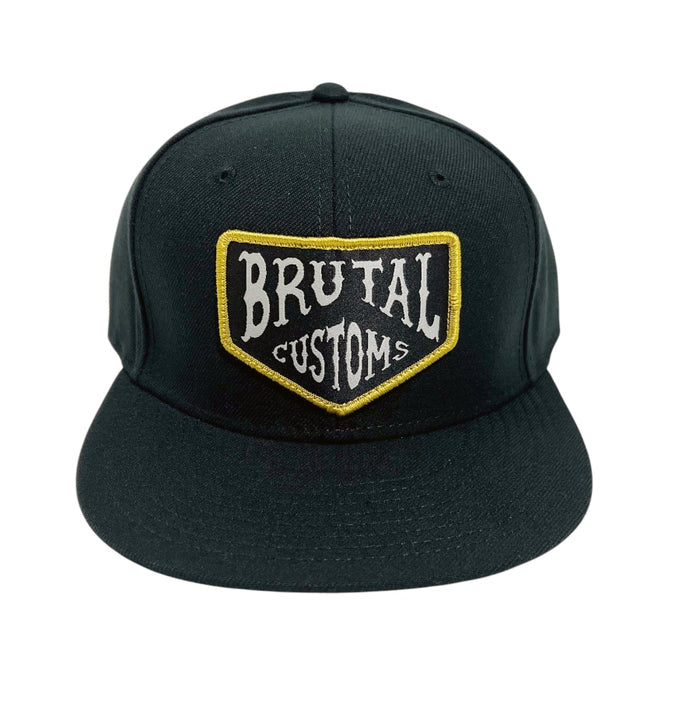 Brutal Shield Patch Hat