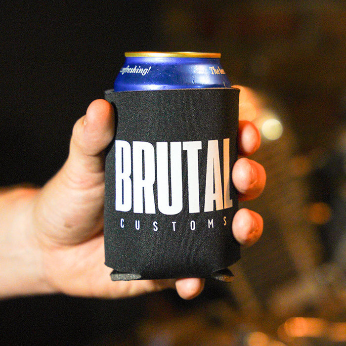 Brutalist Koozie