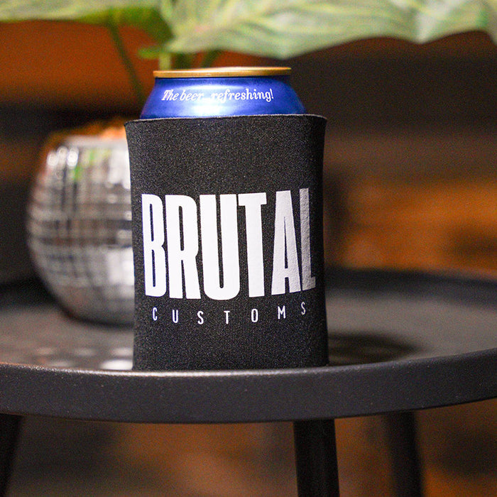 Brutalist Koozie