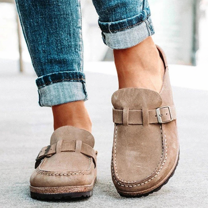 Buckley Cork Slippers