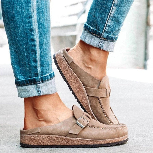Buckley Cork Slippers