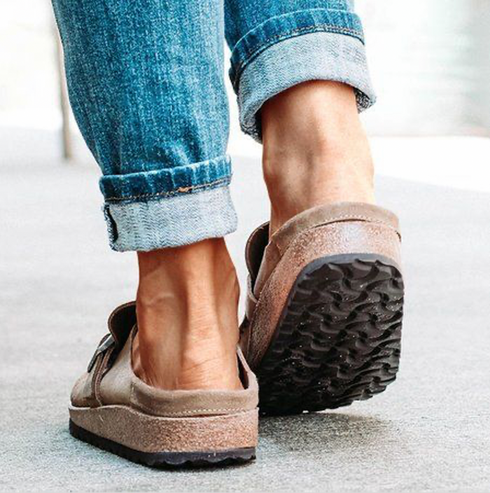Buckley Cork Slippers