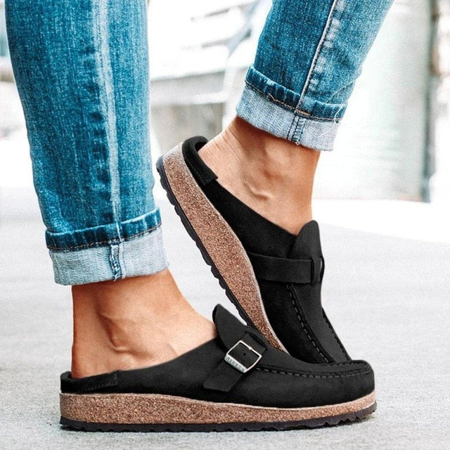 Buckley Cork Slippers