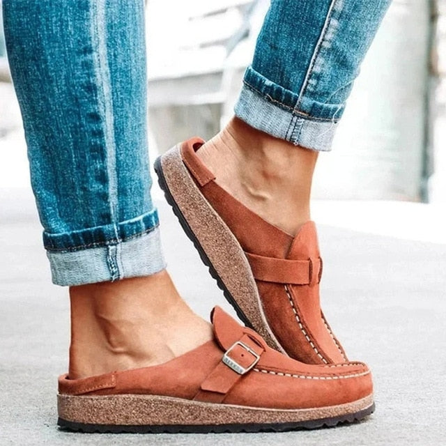 Buckley Cork Slippers