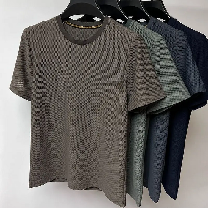CALDERAZZO PERUVIAN SILK TEE