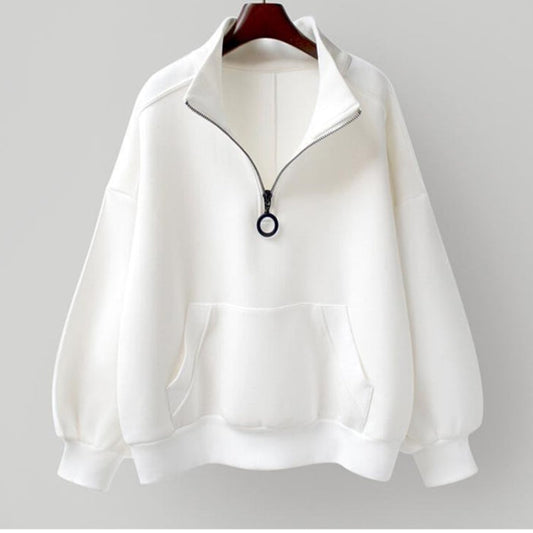 Calienne Breezy Cotton Blend Sweatshirt