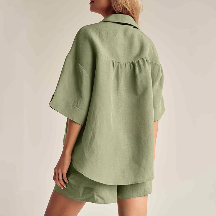 Calienne Comfy Cotton Co-ord Set