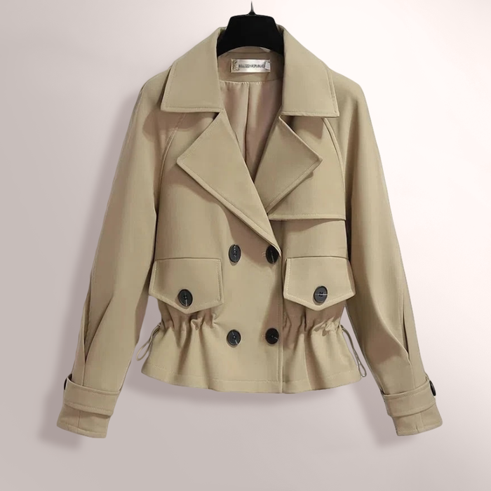 Calienne Versatile Cozy Cotton Coat