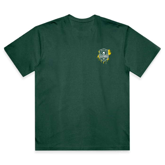 California Redwoods Adult Lacrosse Tee