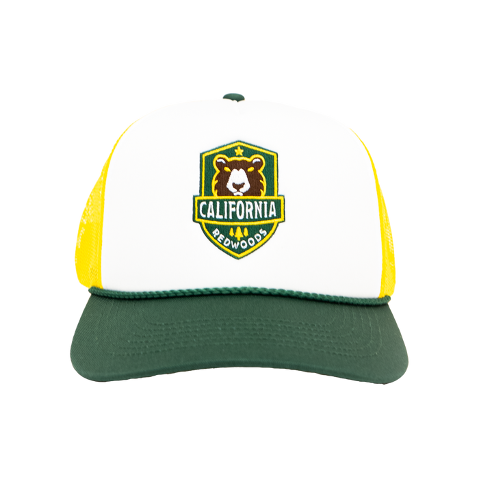California Redwoods Trucker Hat