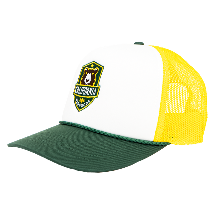 California Redwoods Trucker Hat