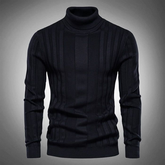 Calvin Cozy Turtleneck Sweater