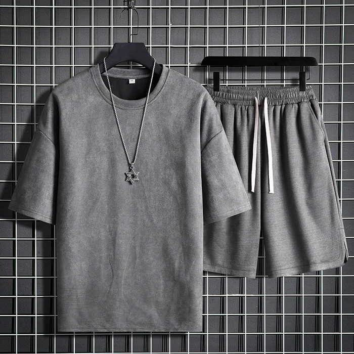 Cameron Casual Suede Co-Ord Set