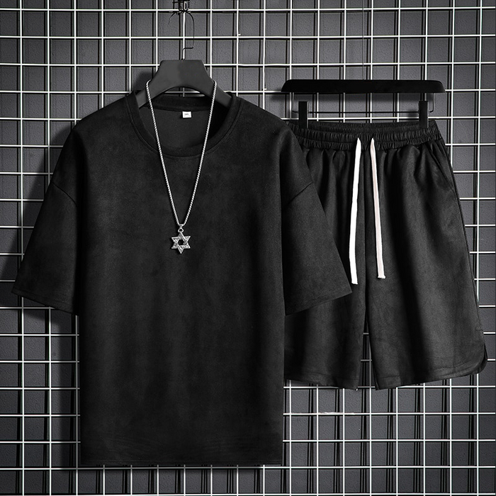 Cameron Casual Suede Co-Ord Set