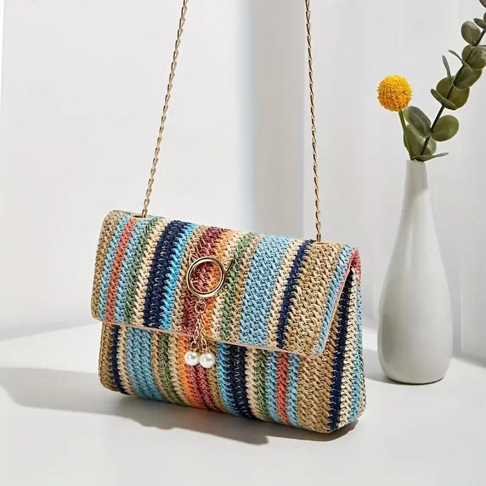 Candace Chic Chain Crossbody Bag