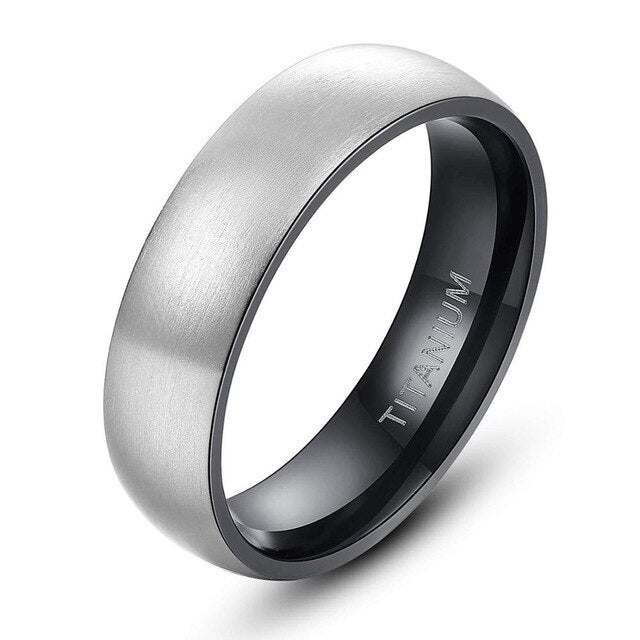 Carbonite Titanium Ring