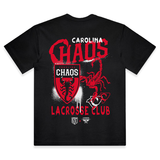 Carolina Chaos Adult Lacrosse Tee