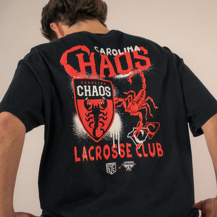 Carolina Chaos Adult Lacrosse Tee