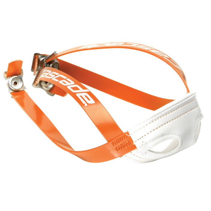 Cascade Helmet Chin Strap - Orange