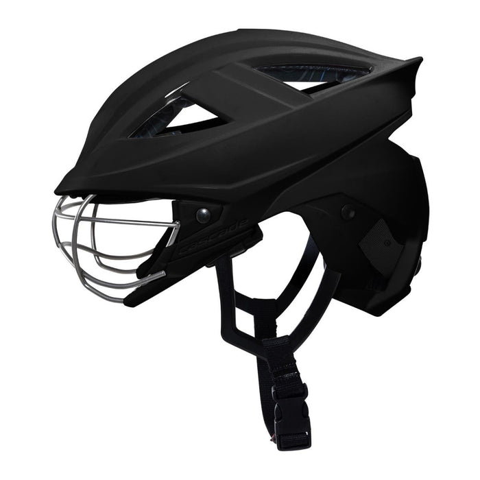 Cascade LXP Women's Lacrosse Helmet/Headgear - Black