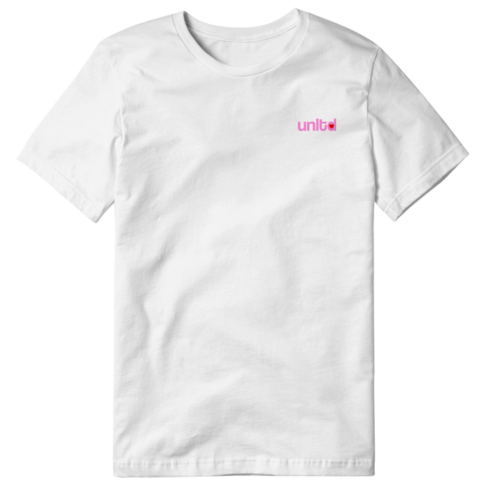 Catch Passes Valentine's Day Tee- White