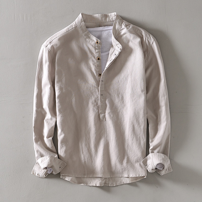 Charleston Breezy Linen Shirt