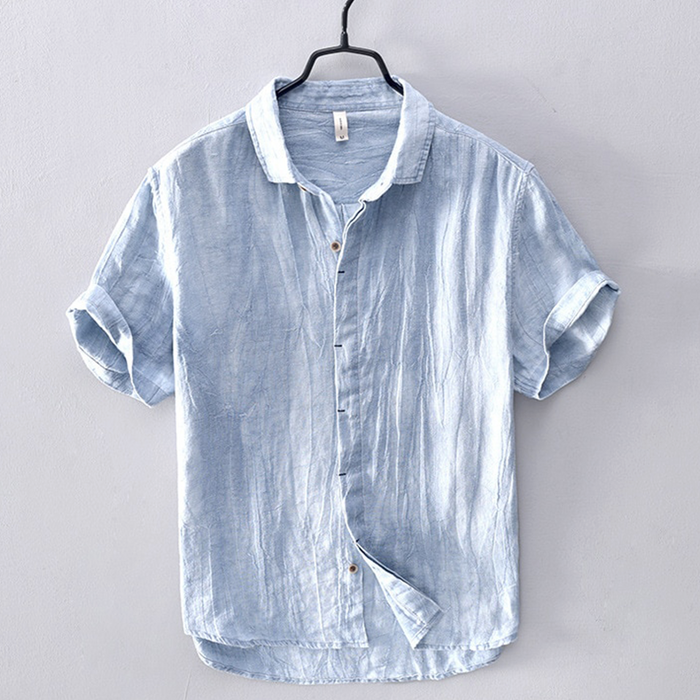 Charleston Classic Linen Shirt