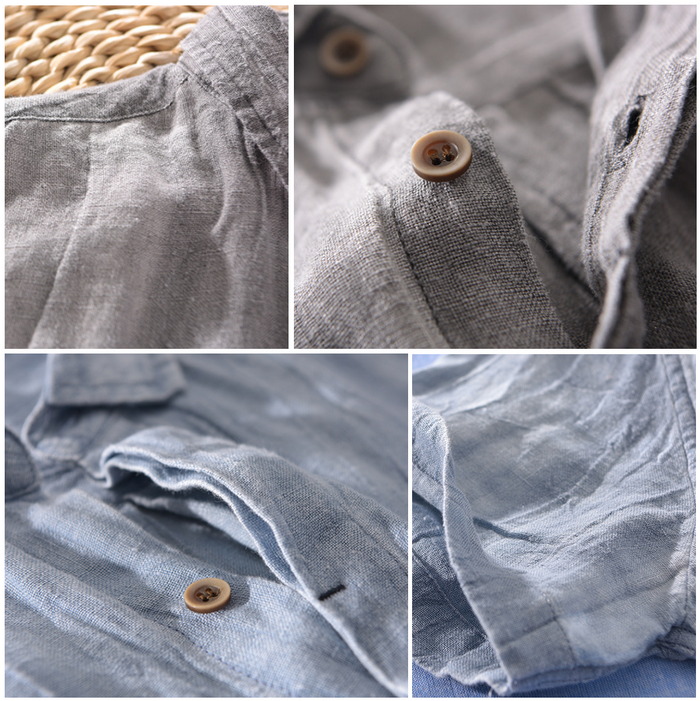 Charleston Classic Linen Shirt