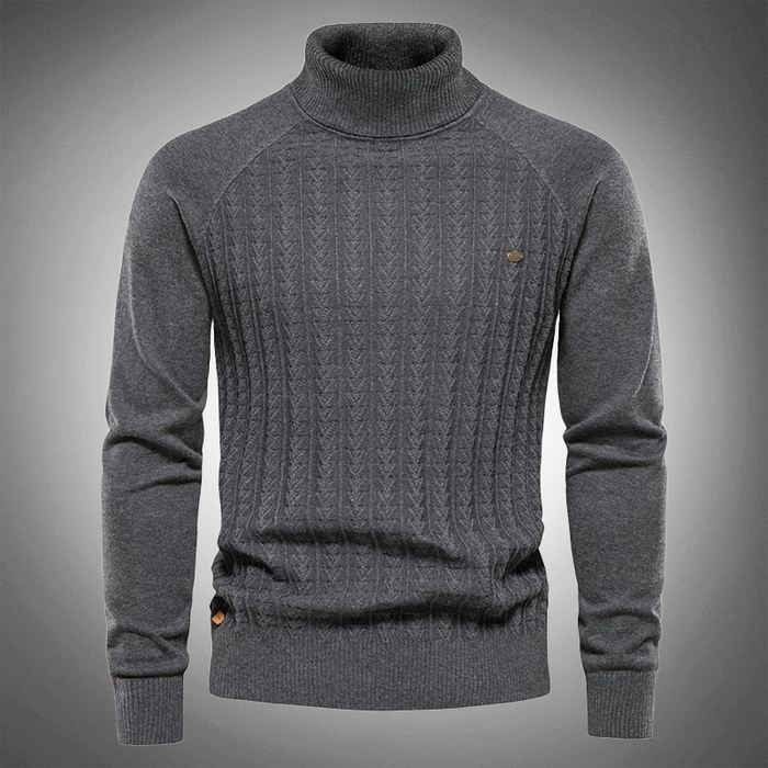 Charleston Cozy Turtleneck Sweater