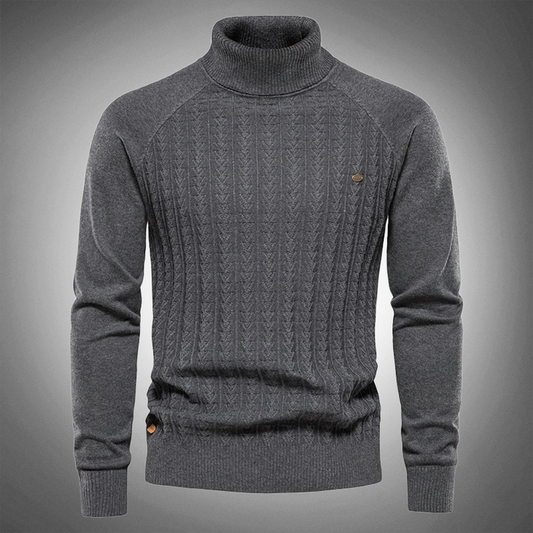 Charleston Cozy Turtleneck Sweater