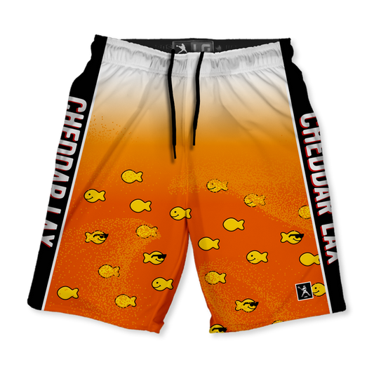 Cheddar Lax Lacrosse Shorts