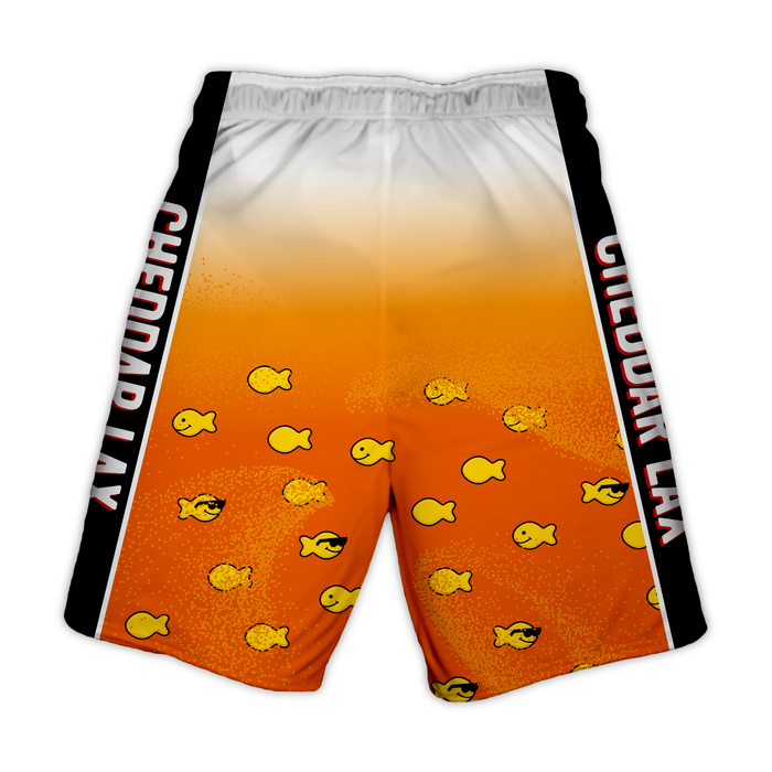 Cheddar Lax Lacrosse Shorts