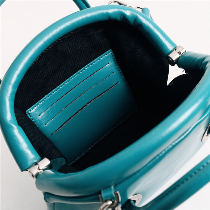 Chelsea Chic Leather Handle Bag