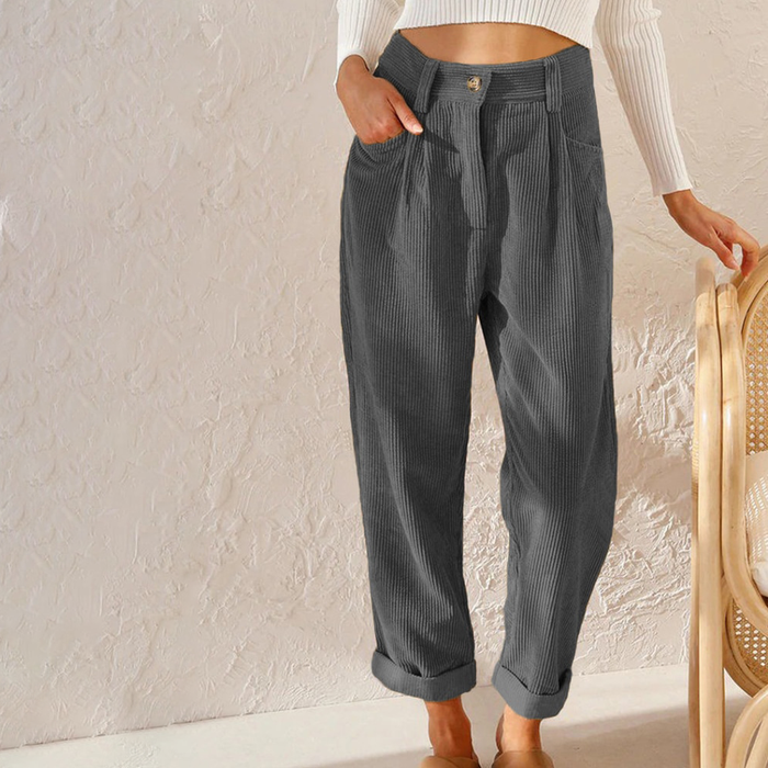Chelsea Premium Corduroy Pants