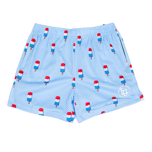 Chill Pop Alpha Lacrosse Shorts