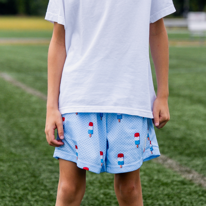 Chill Pop Alpha Lacrosse Shorts