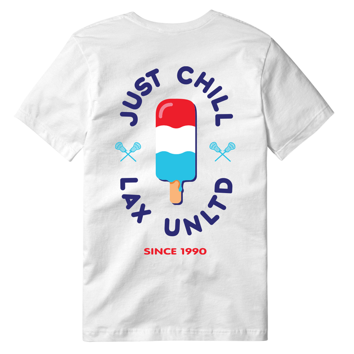 Chill Pop Youth Lacrosse Tee